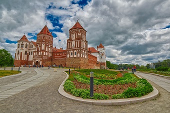 minsk castle